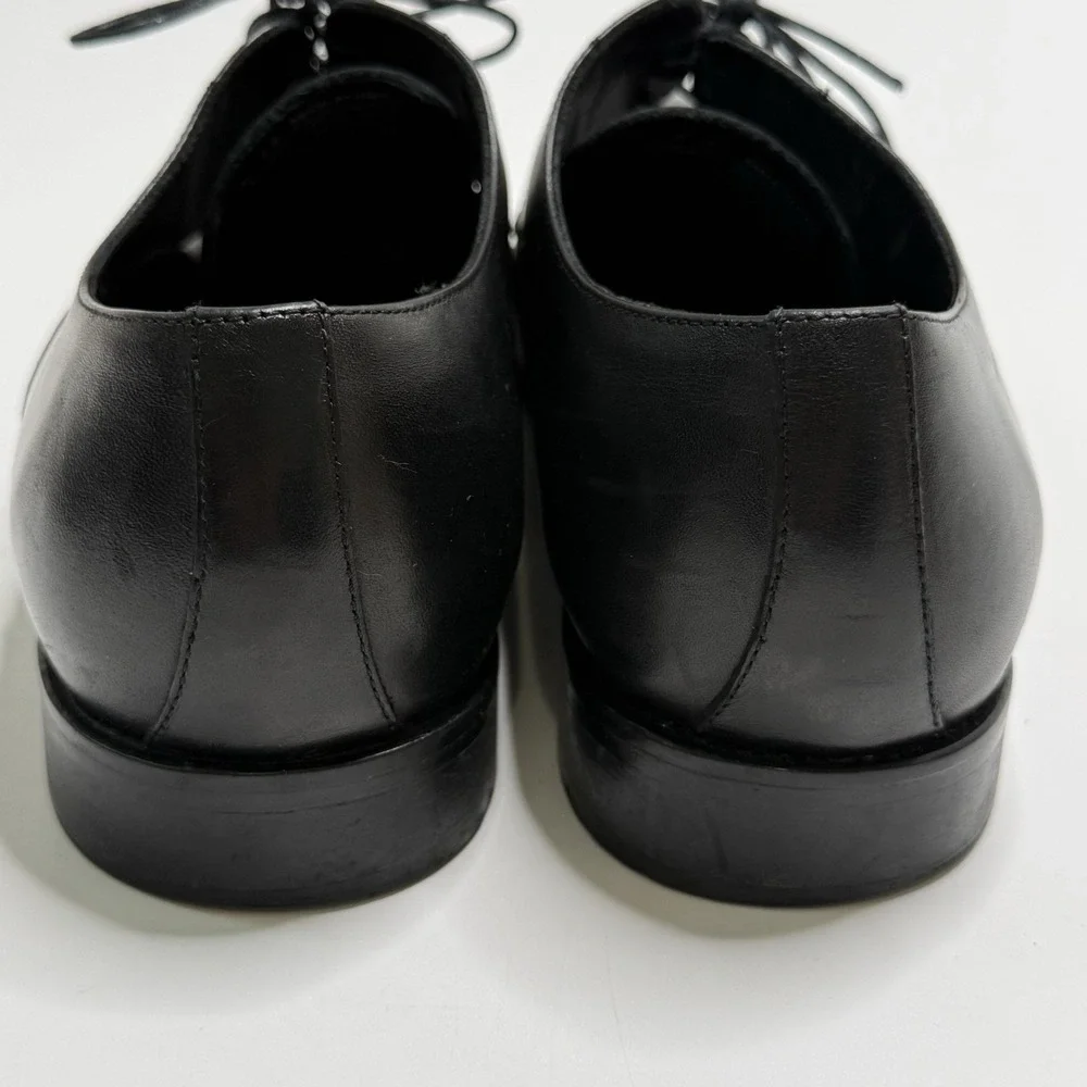 Broletto To Boot New York Mens Dress Shoes Black Leather Italian Oxford 13 M